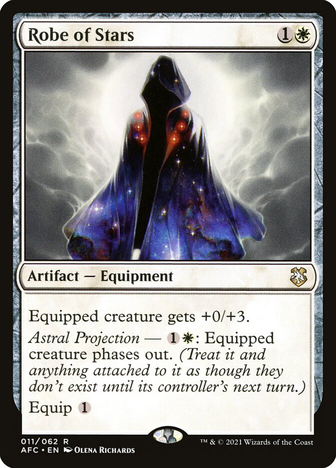 Robe of Stars - Forgotten Realms Commander (AFC)