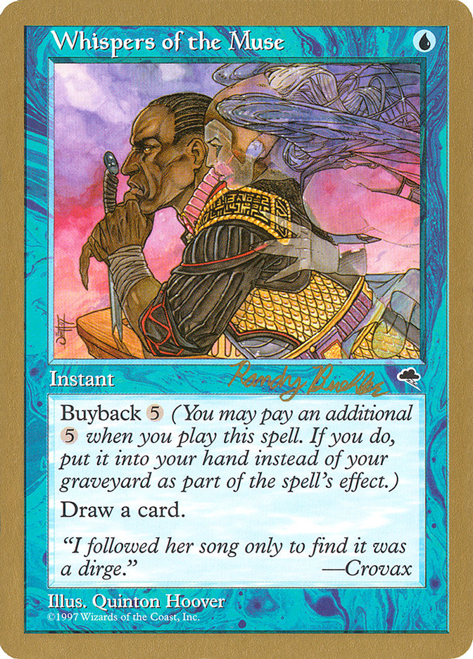 Whispers of the Muse - World Championship Decks 1998 (WC98)