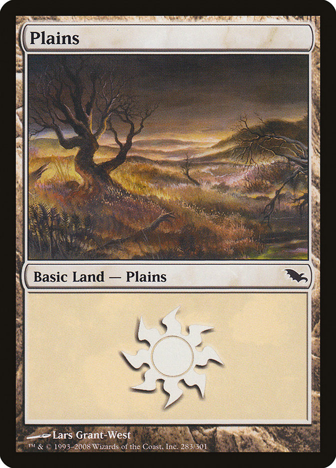 Plains - Shadowmoor (SHM)