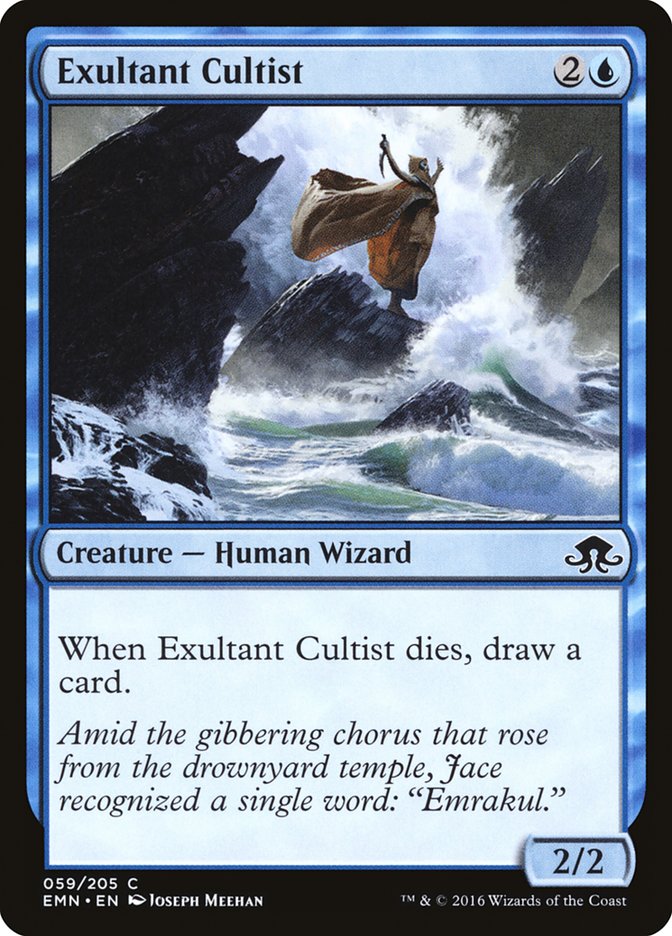 Exultant Cultist - Eldritch Moon (EMN)