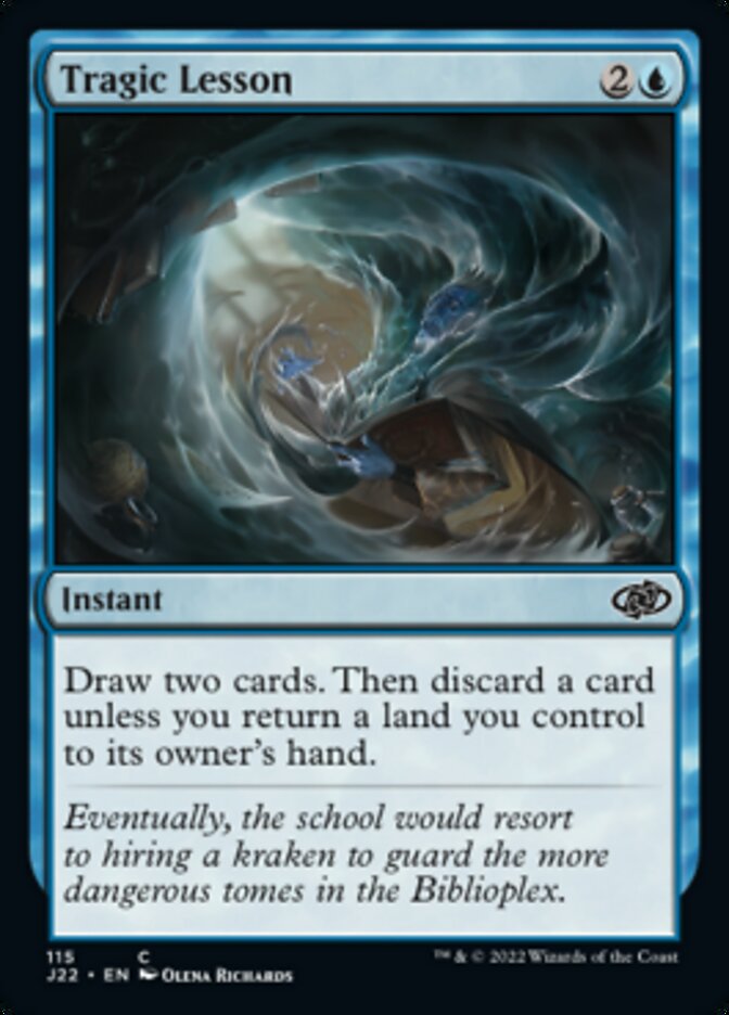 Tragic Lesson - Jumpstart 2022 (J22)