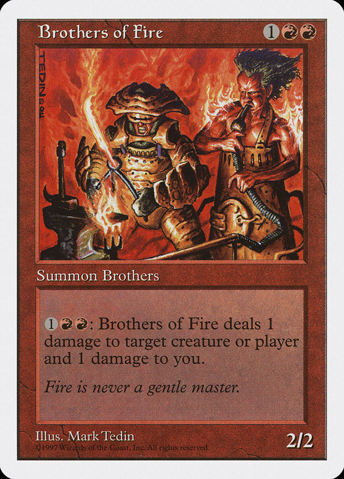 Brothers of Fire - Fifth Edition (5ED)