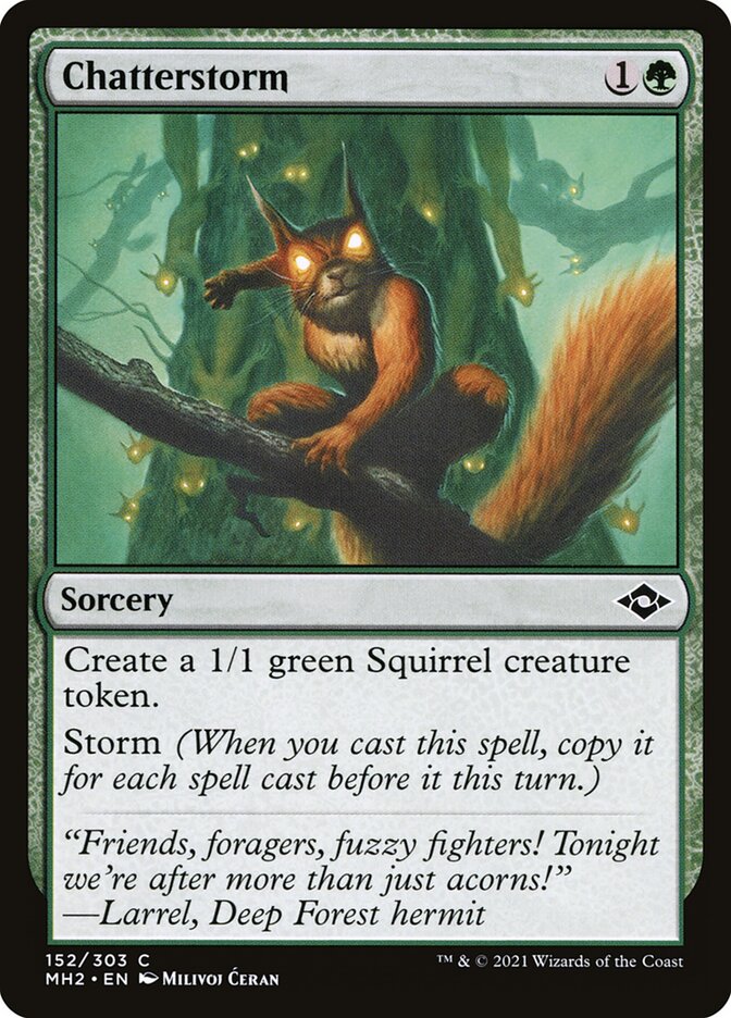 Chatterstorm - Modern Horizons 2 (MH2)