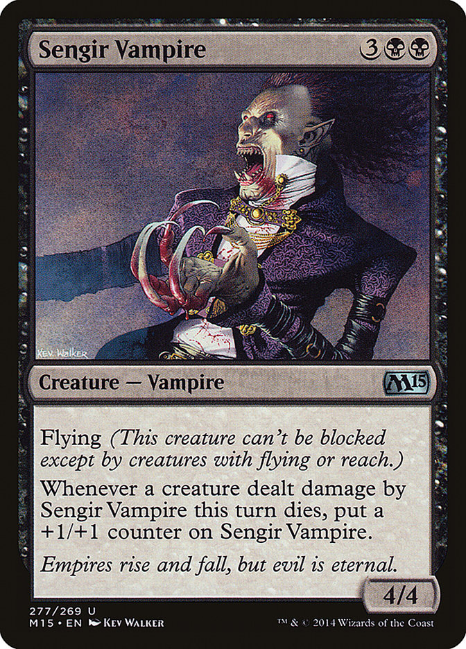 Sengir Vampire - Magic 2015 (M15)