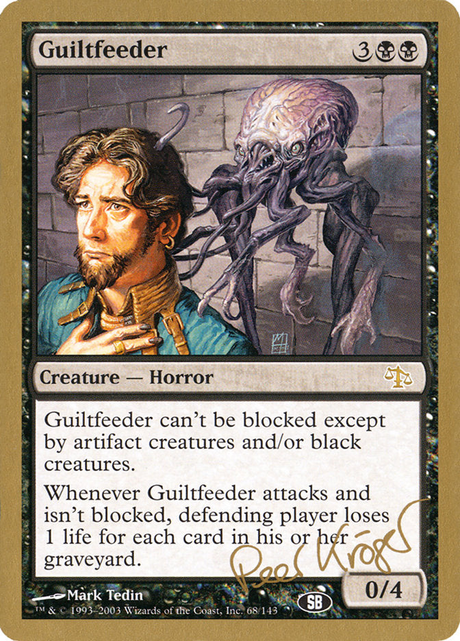 Guiltfeeder - World Championship Decks 2003 (WC03)