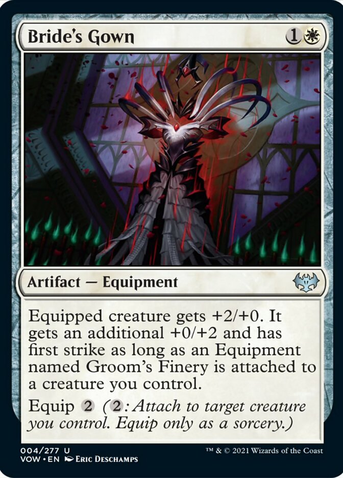 Bride's Gown - Innistrad: Crimson Vow (VOW)