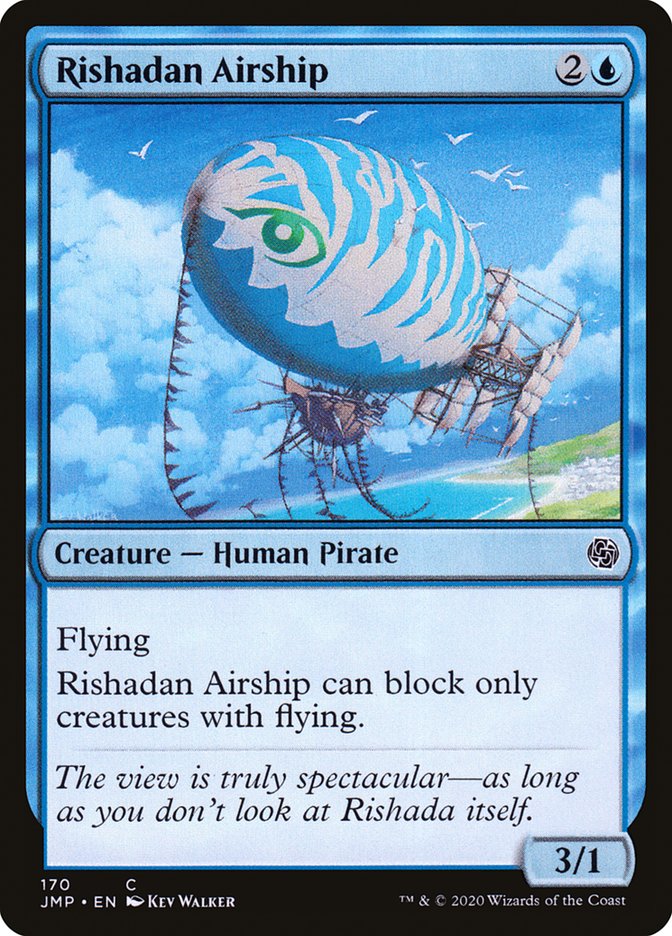 Rishadan Airship - Jumpstart (JMP)