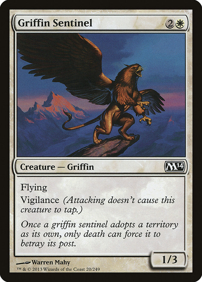Griffin Sentinel - Magic 2014 (M14)