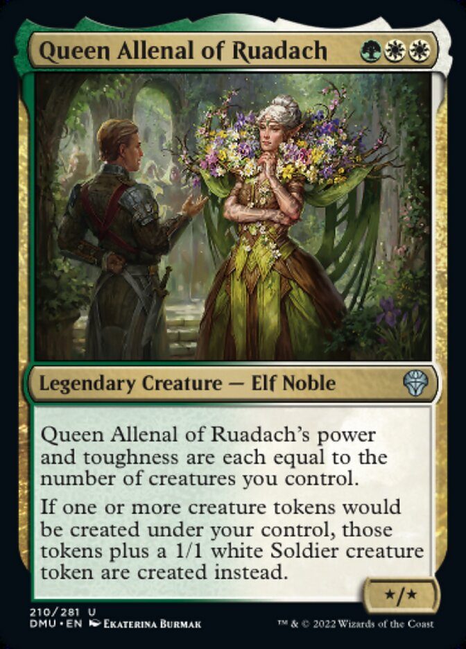 Queen Allenal of Ruadach - Dominaria United (DMU)