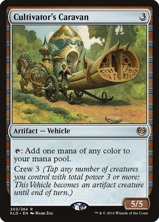 Cultivator's Caravan - Kaladesh (KLD)