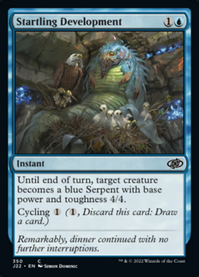 Startling Development - Jumpstart 2022 (J22)