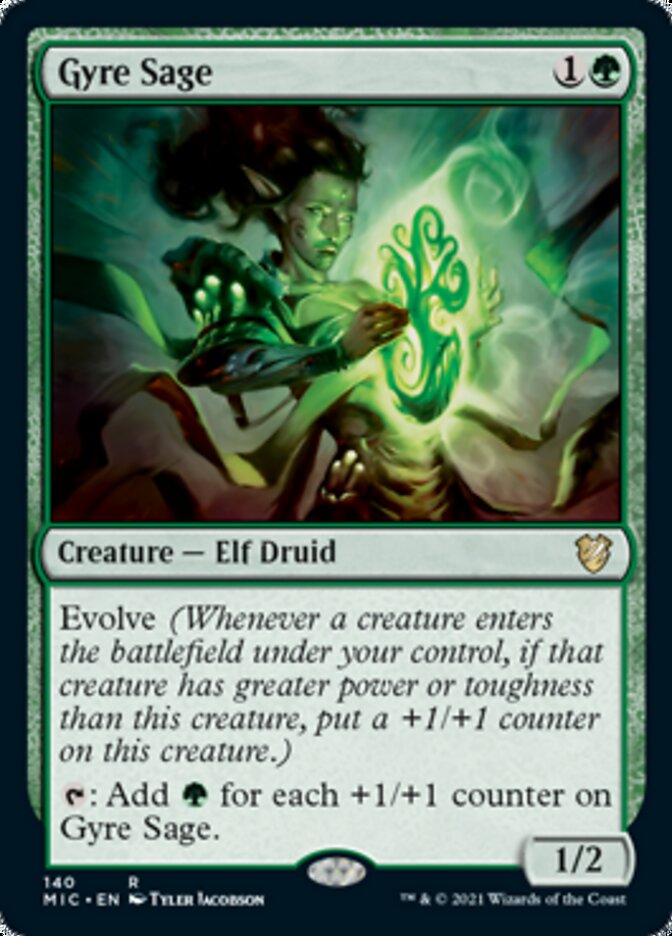 Gyre Sage - Midnight Hunt Commander (MIC)