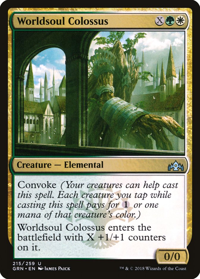 Worldsoul Colossus - Guilds of Ravnica (GRN)
