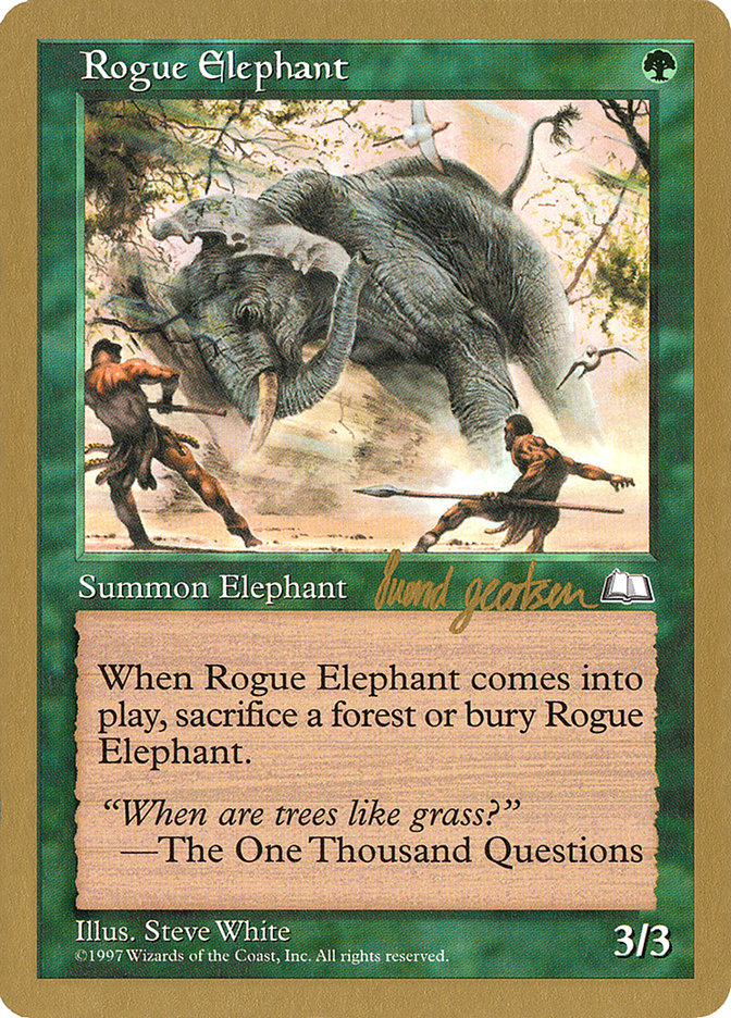 Rogue Elephant - World Championship Decks 1997 (WC97)