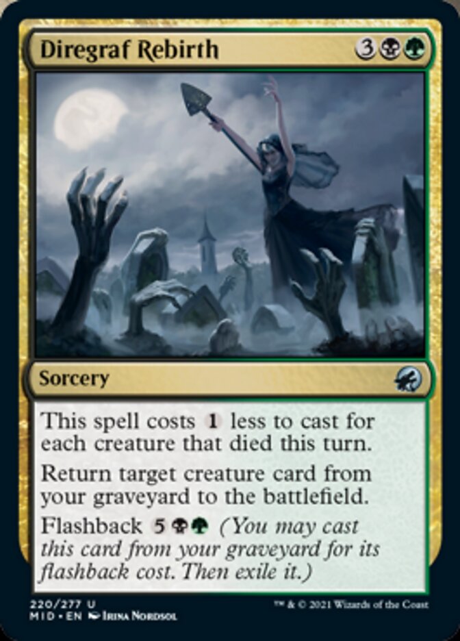 Diregraf Rebirth - Innistrad: Midnight Hunt (MID)