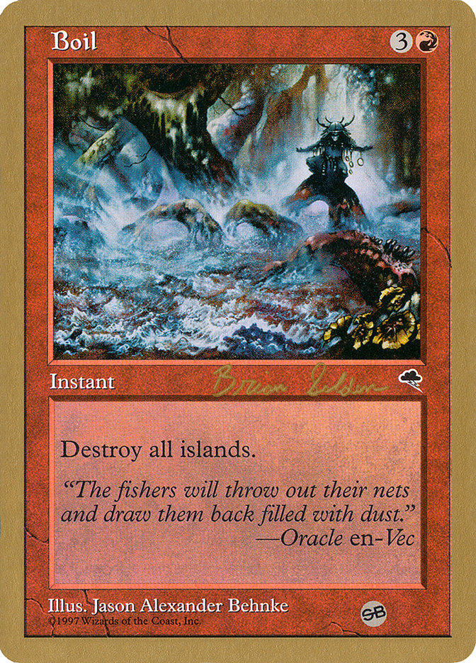 Boil - World Championship Decks 1998 (WC98)