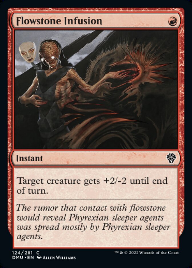 Flowstone Infusion - Dominaria United (DMU)