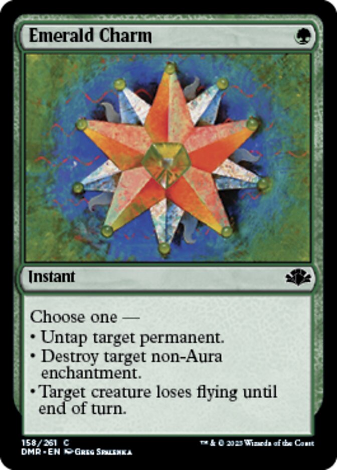 Emerald Charm - Dominaria Remastered (DMR)