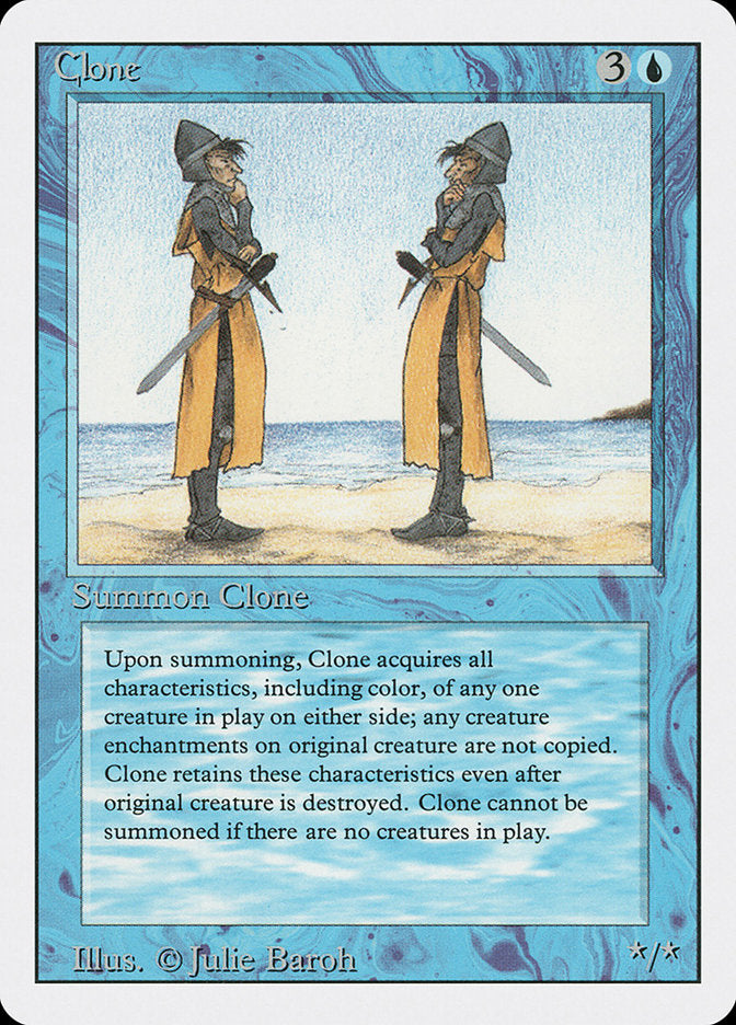 Clone - Revised Edition (3ED)
