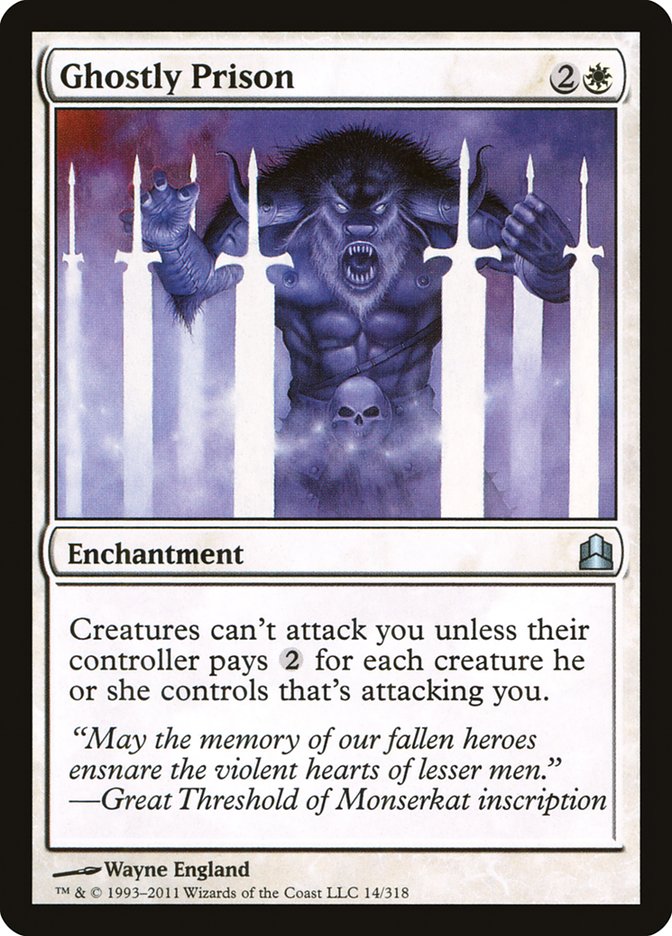 Ghostly Prison - Commander 2011 (CMD)