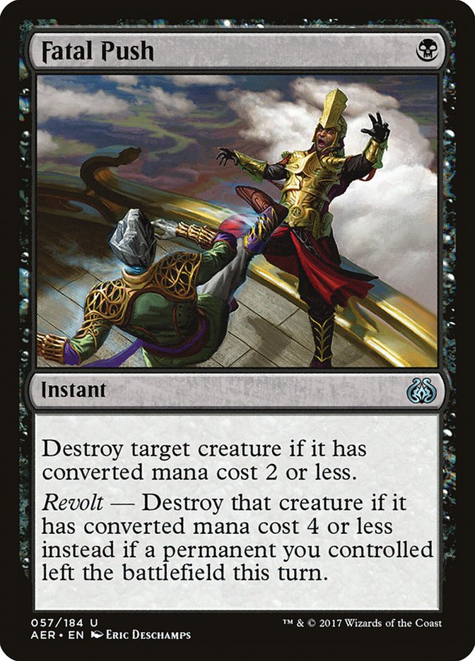 Fatal Push - Aether Revolt (AER)