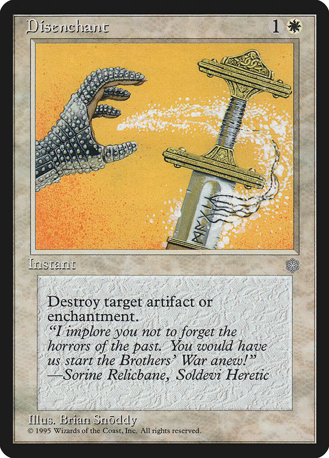 Disenchant - Ice Age (ICE)