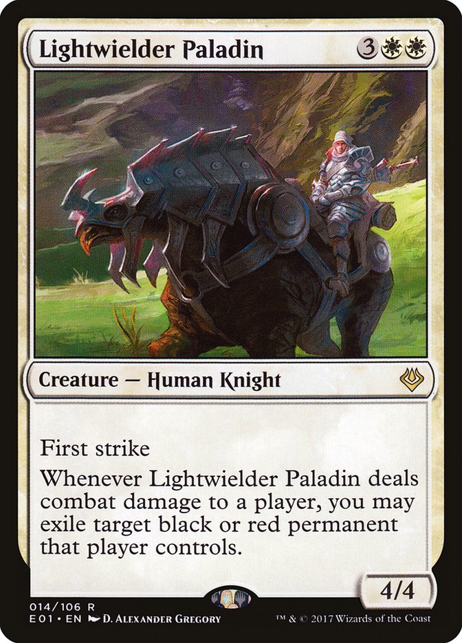 Lightwielder Paladin - Archenemy: Nicol Bolas (E01)