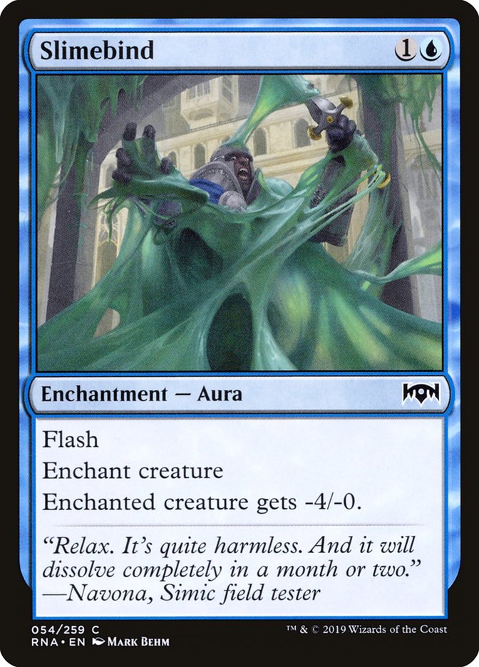 Slimebind - Ravnica Allegiance (RNA)