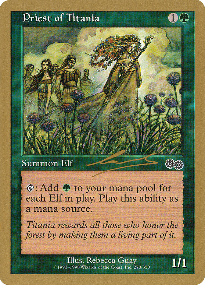 Priest of Titania - World Championship Decks 2000 (WC00)