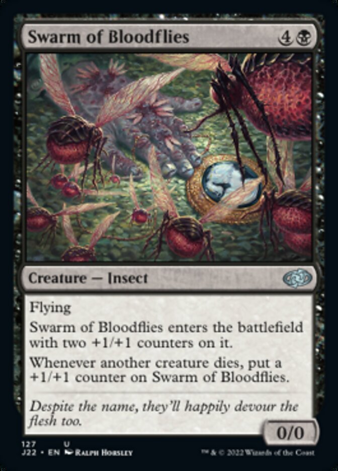 Swarm of Bloodflies - Jumpstart 2022 (J22)