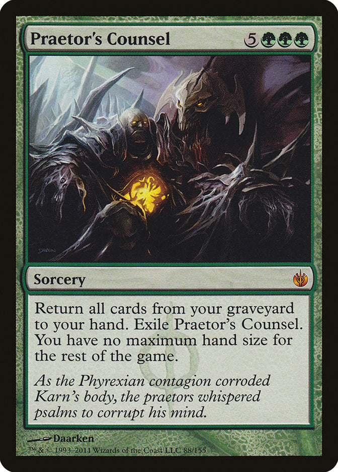 Praetor's Counsel - Mirrodin Besieged (MBS)