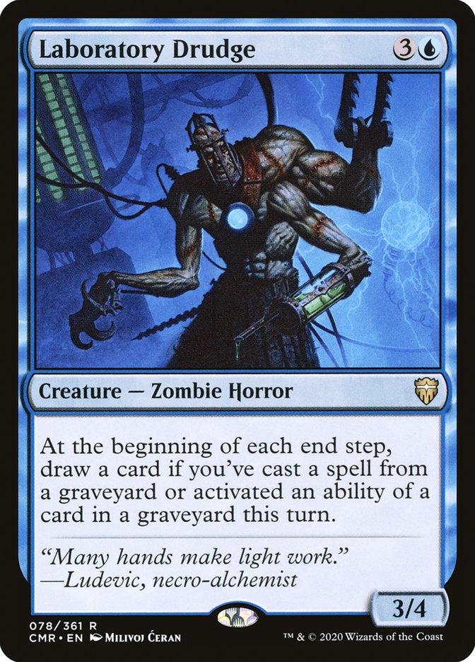 Laboratory Drudge - Commander Legends (CMR)