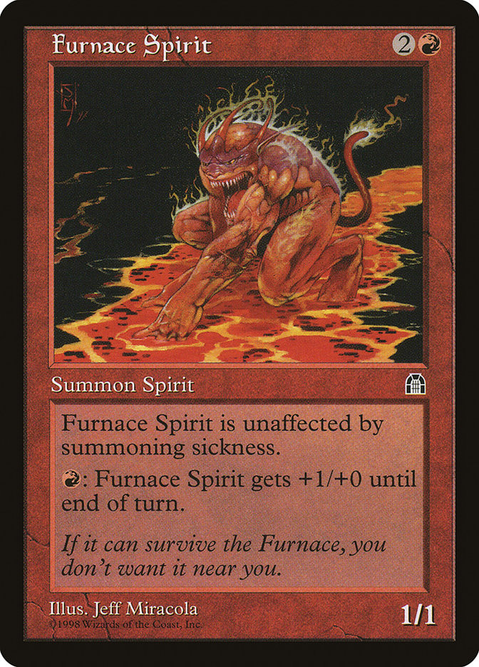 Furnace Spirit - Stronghold (STH)
