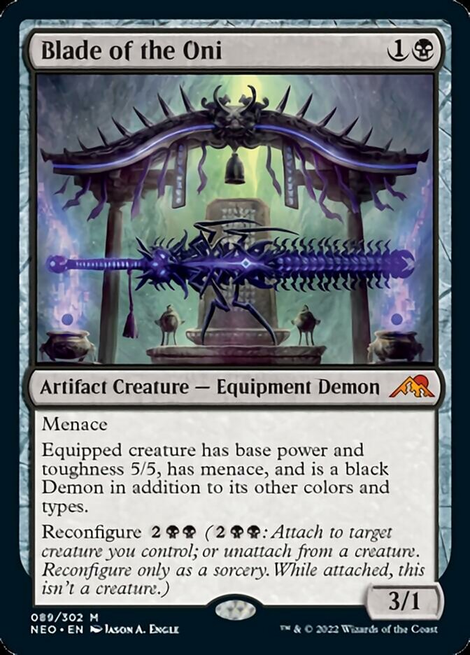 Blade of the Oni - Kamigawa: Neon Dynasty (NEO)