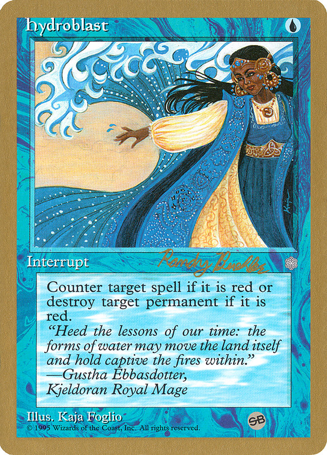 Hydroblast - World Championship Decks 1998 (WC98)