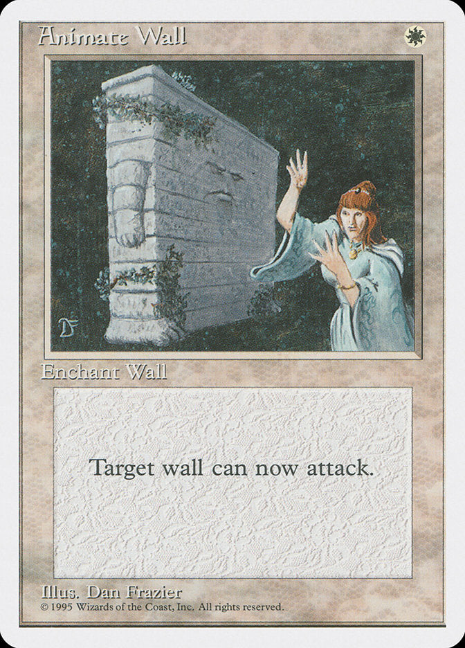 Animate Wall - Fourth Edition (4ED)