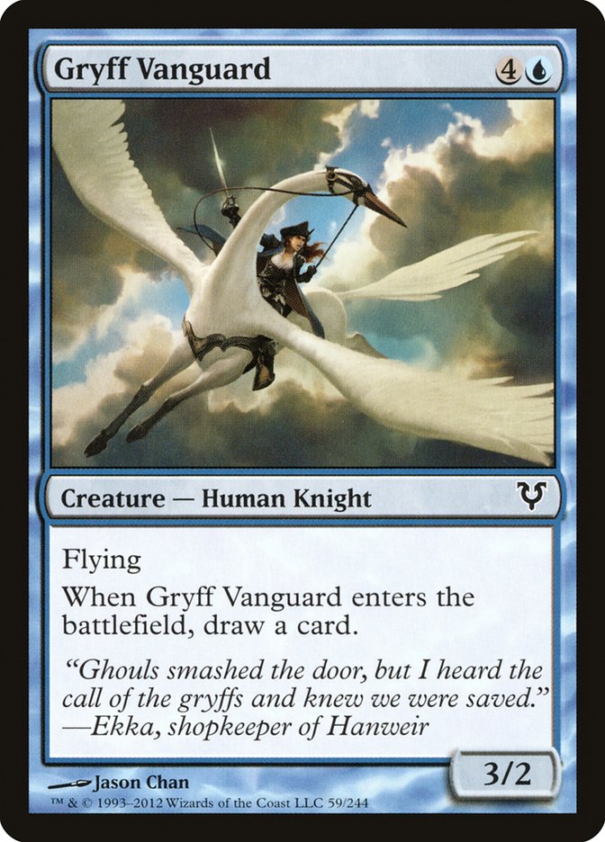 Gryff Vanguard - Avacyn Restored (AVR)