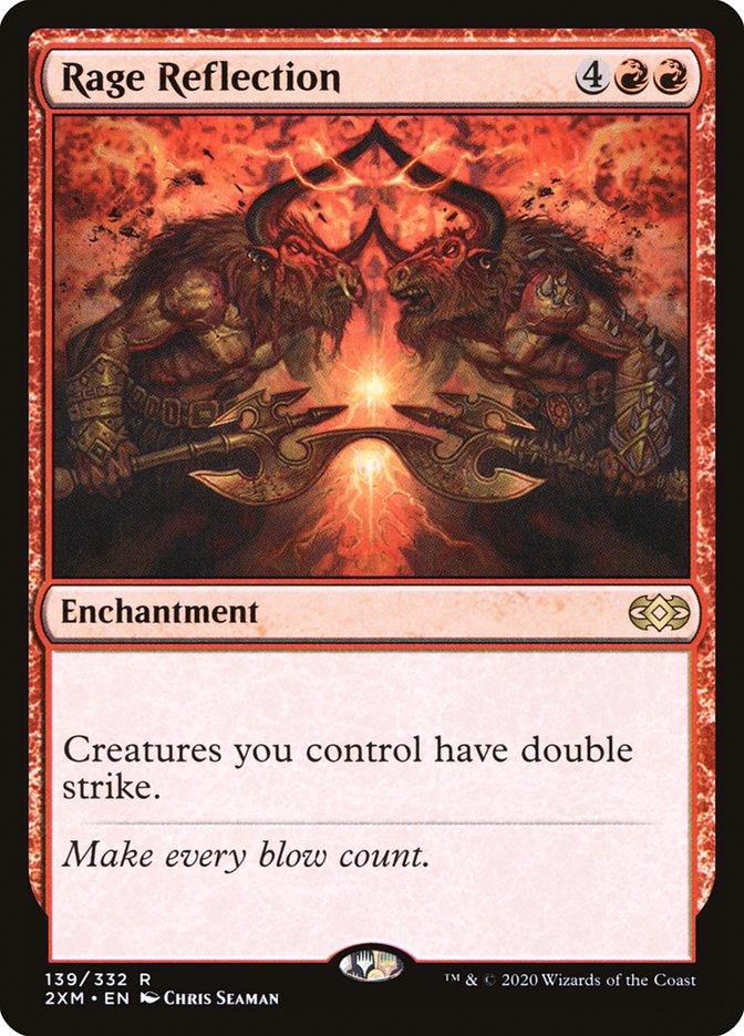 Rage Reflection - Double Masters
