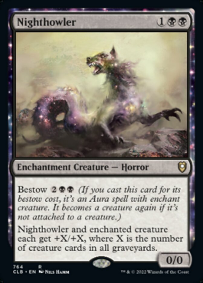 Nighthowler - Commander Legends: Battle for Baldur's Gate (CLB)
