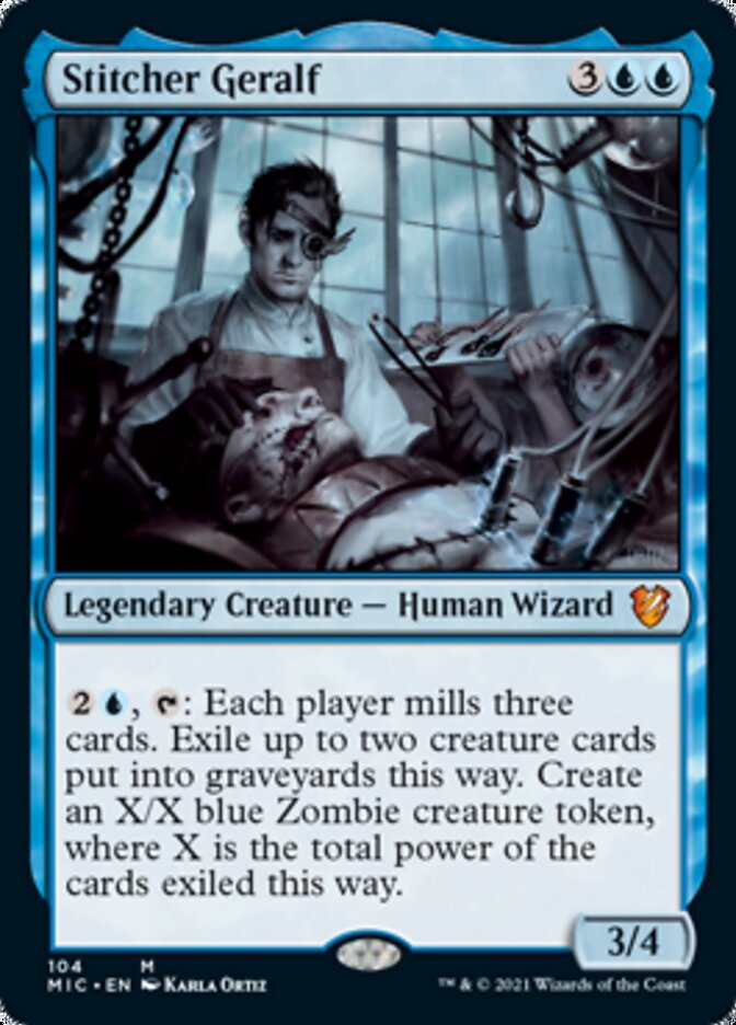 Stitcher Geralf - Midnight Hunt Commander (MIC)