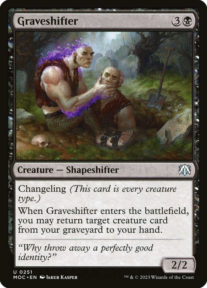 Graveshifter - March of the Machine Commander (MOC)