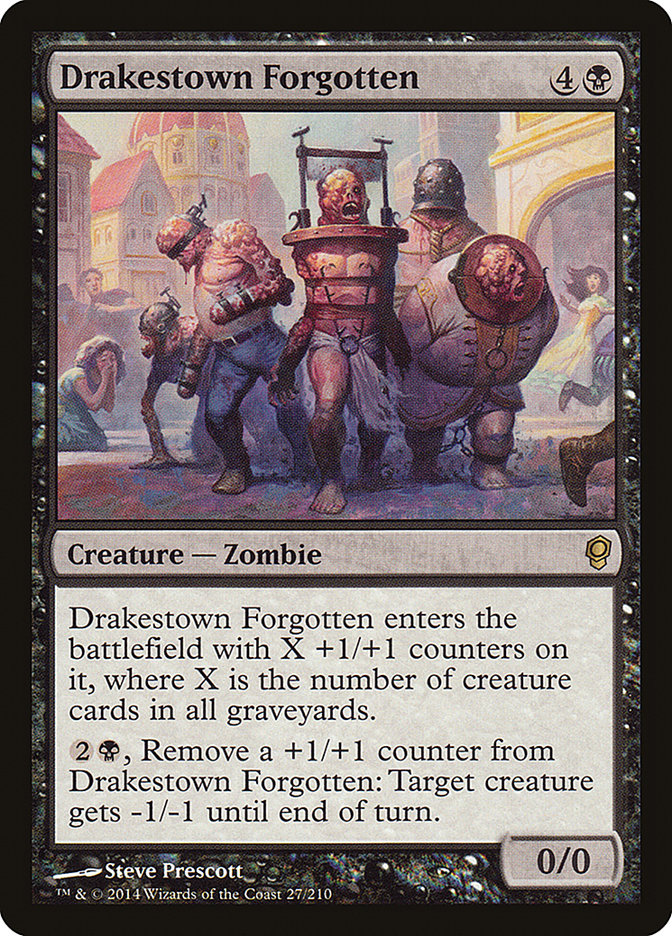 Drakestown Forgotten - Conspiracy (CNS)