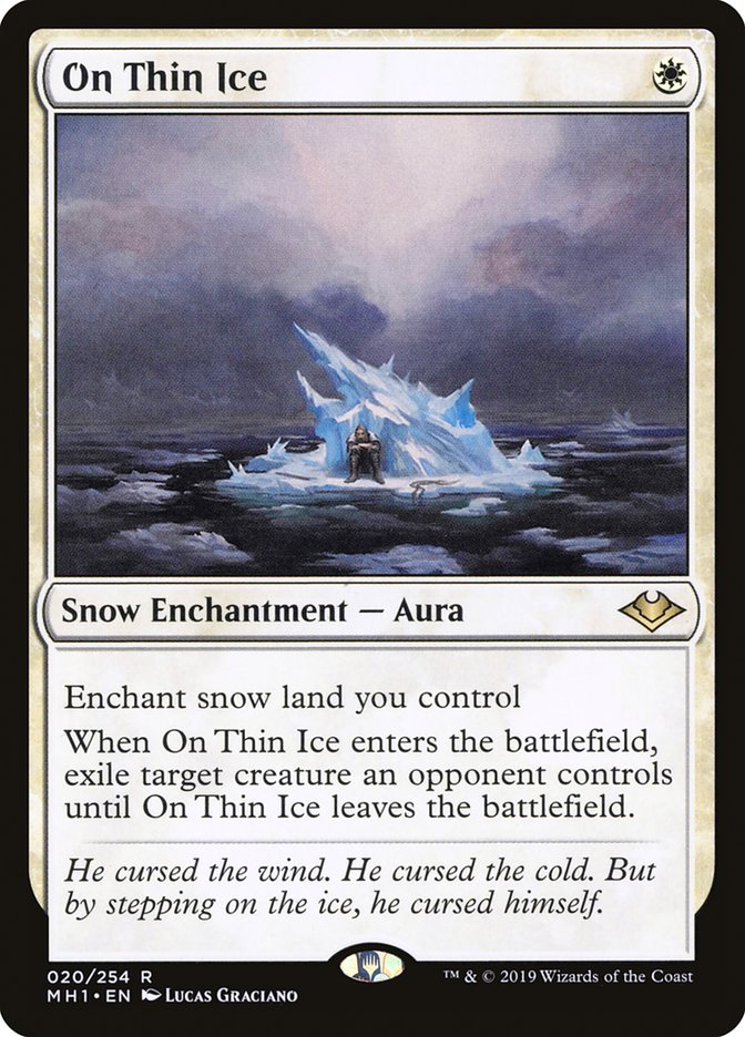 On Thin Ice - Modern Horizons (MH1)