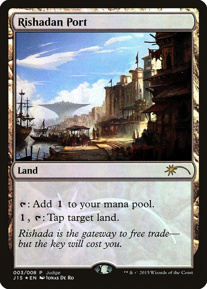 Rishadan Port (3) - Judge Gift Cards 2015 (J15)
