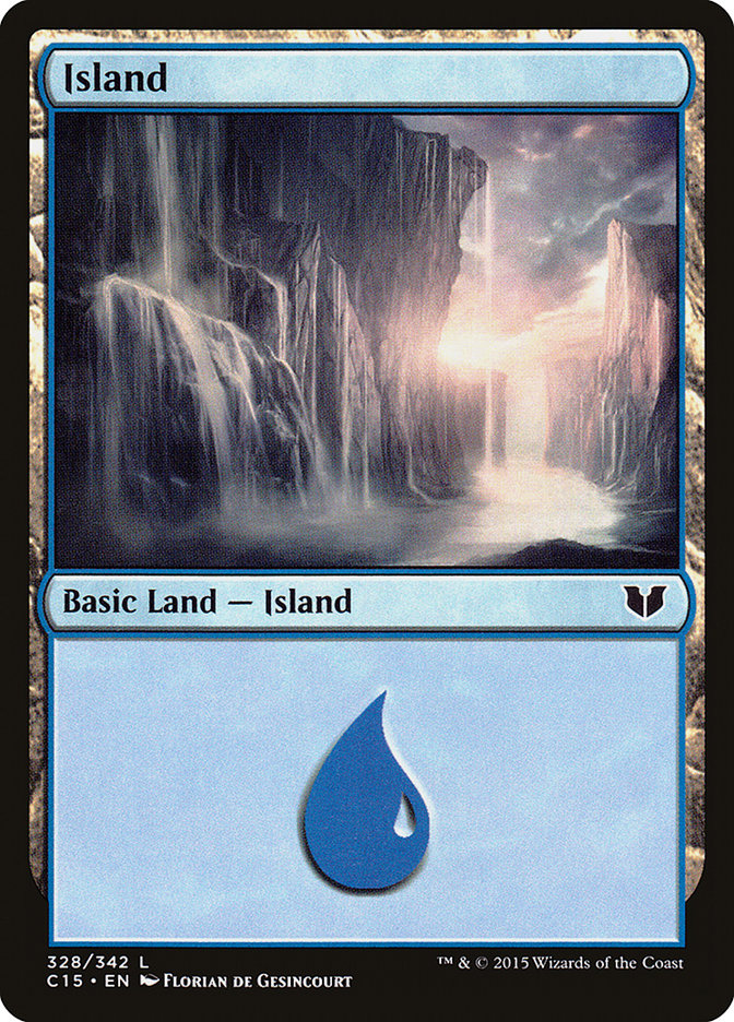 Island (328) - Commander 2015 (C15)