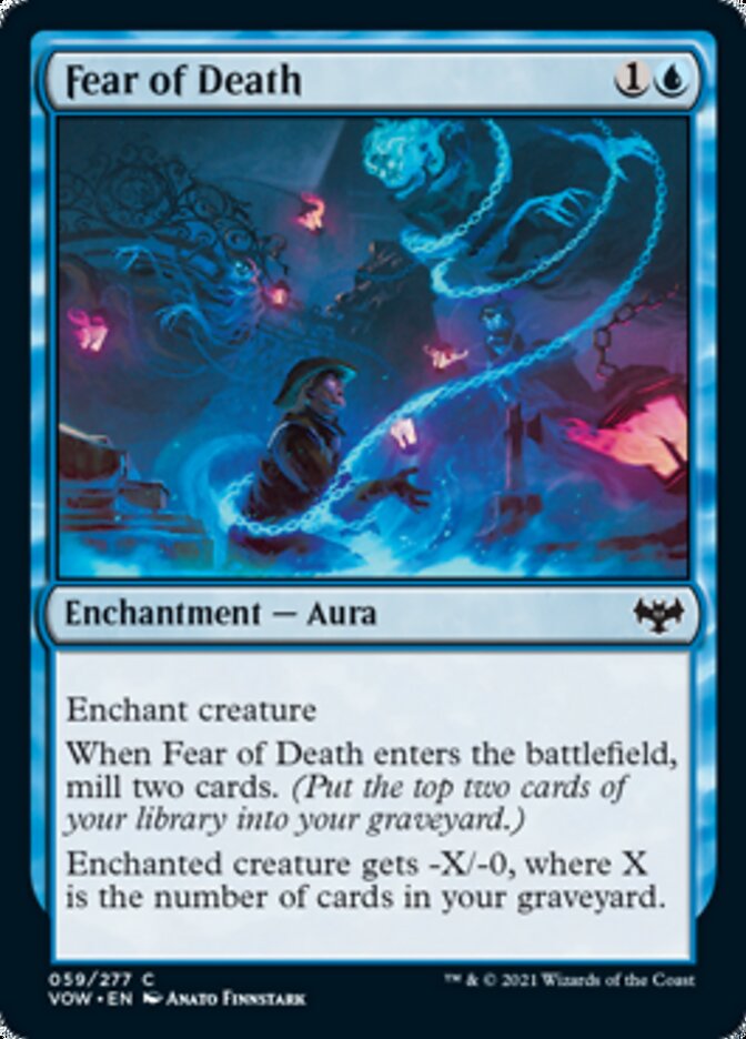 Fear of Death - Innistrad: Crimson Vow (VOW)