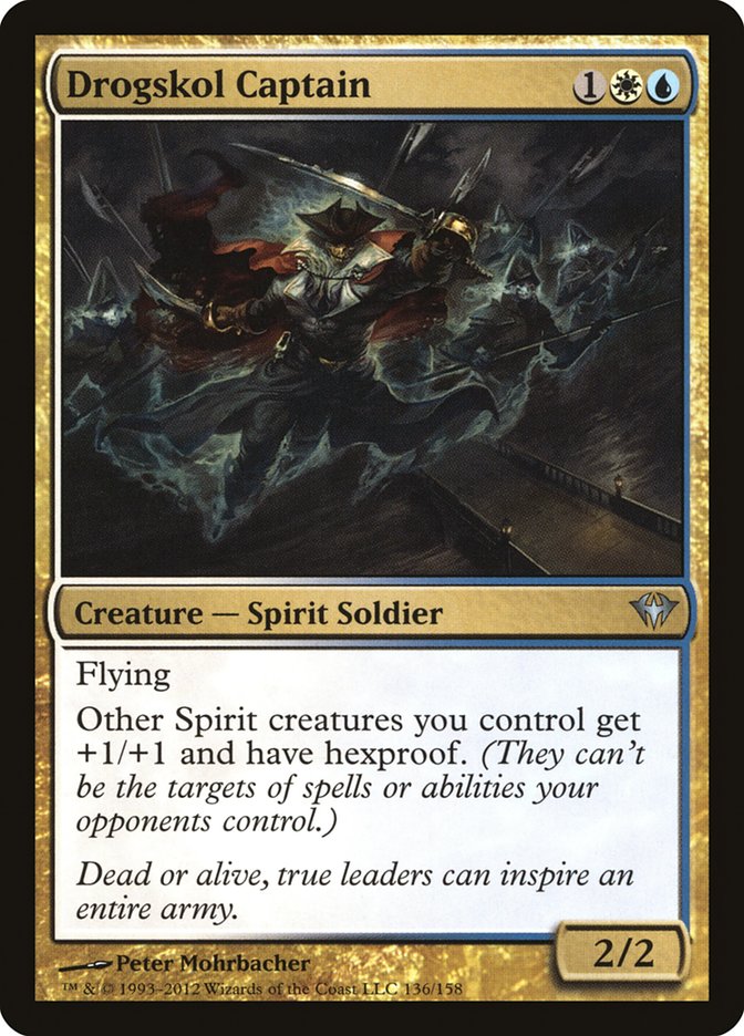 Drogskol Captain - Dark Ascension (DKA)