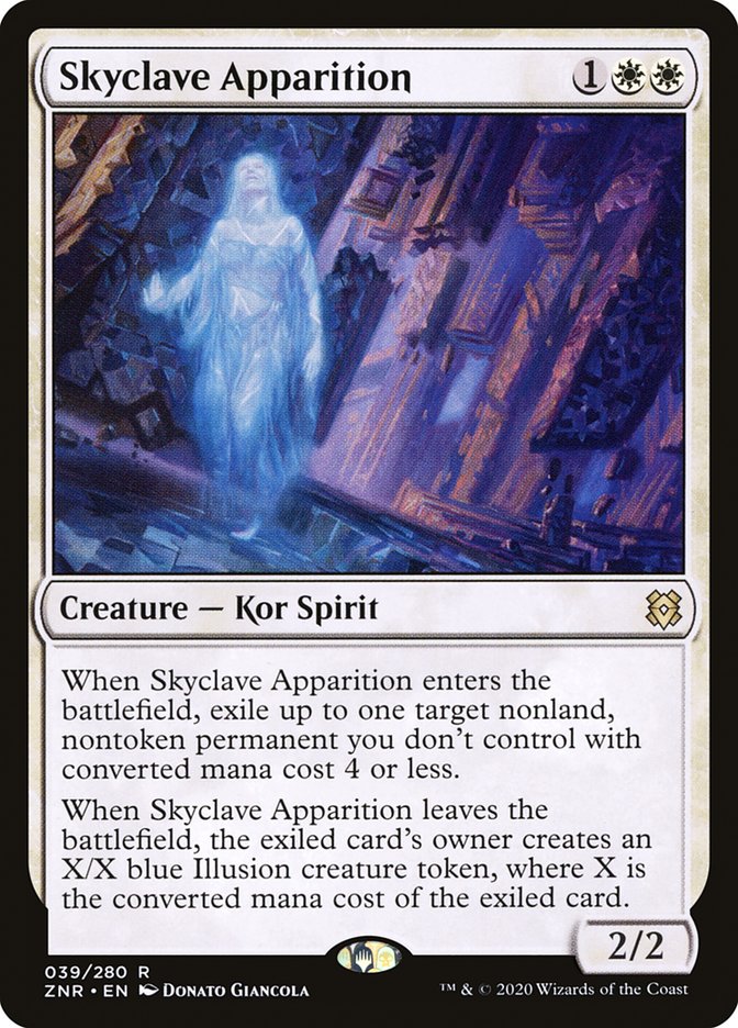 Skyclave Apparition - Zendikar Rising (ZNR)