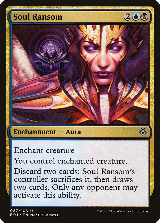 Soul Ransom - Archenemy: Nicol Bolas (E01)