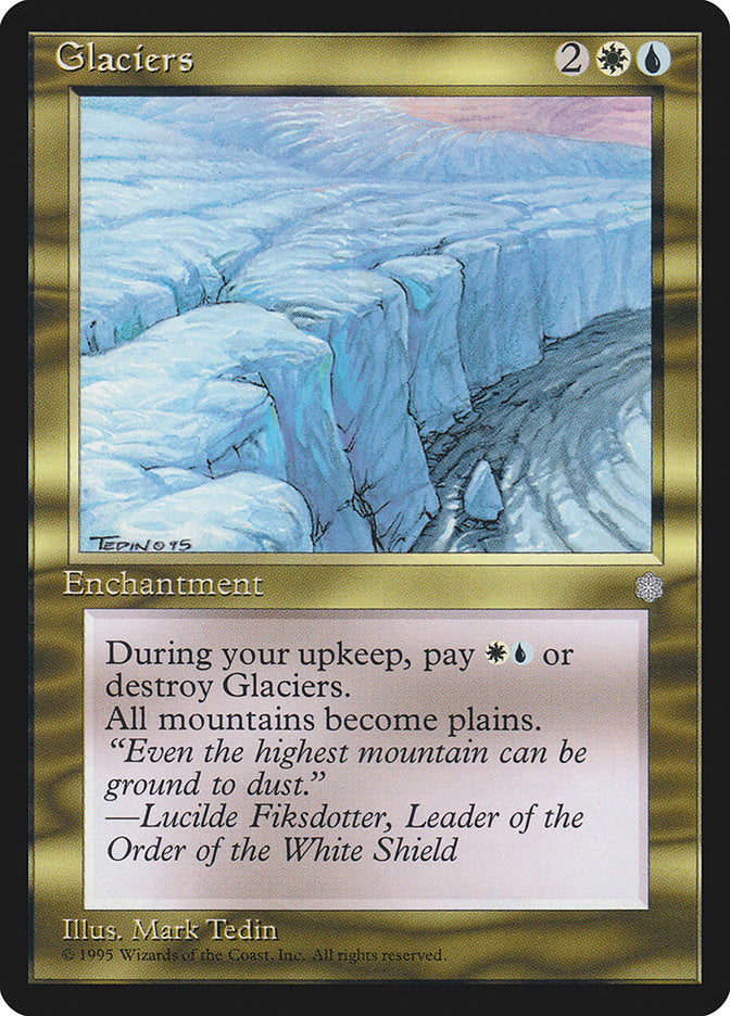Glaciers - Ice Age (ICE)